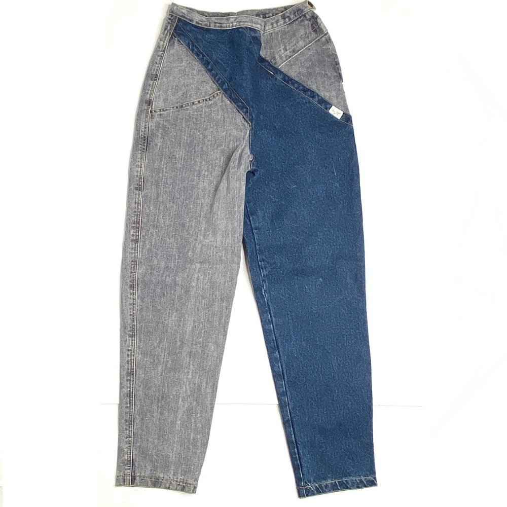 1980’s Vintage Gasoline 2-Tone Jean